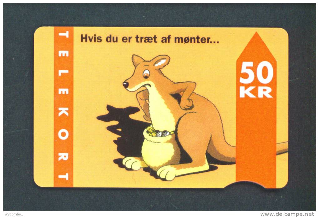 DENMARK  -  Magnetic Phonecard As Scan - Denmark