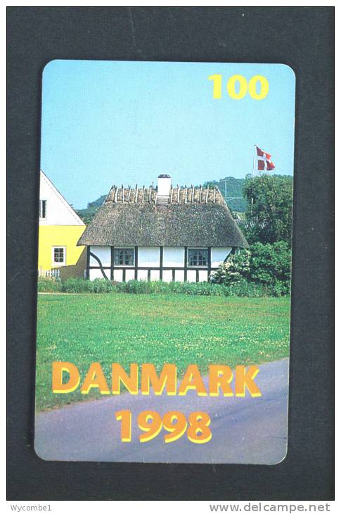 DENMARK  -  Chip Phonecard As Scan - Dänemark