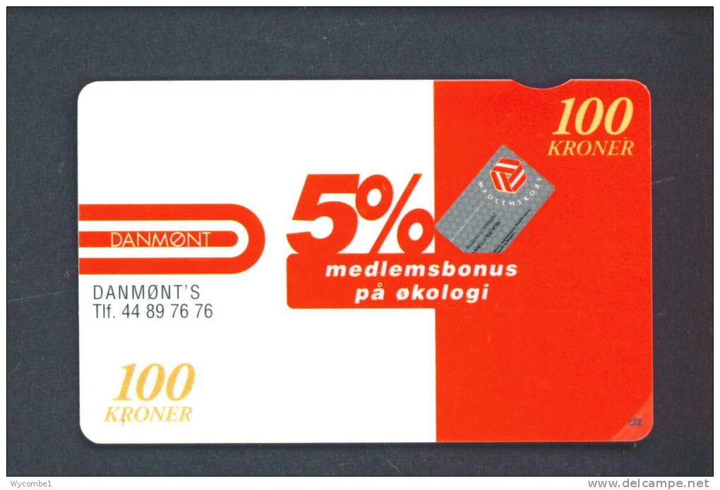 DENMARK  -  Chip Phonecard As Scan - Dänemark