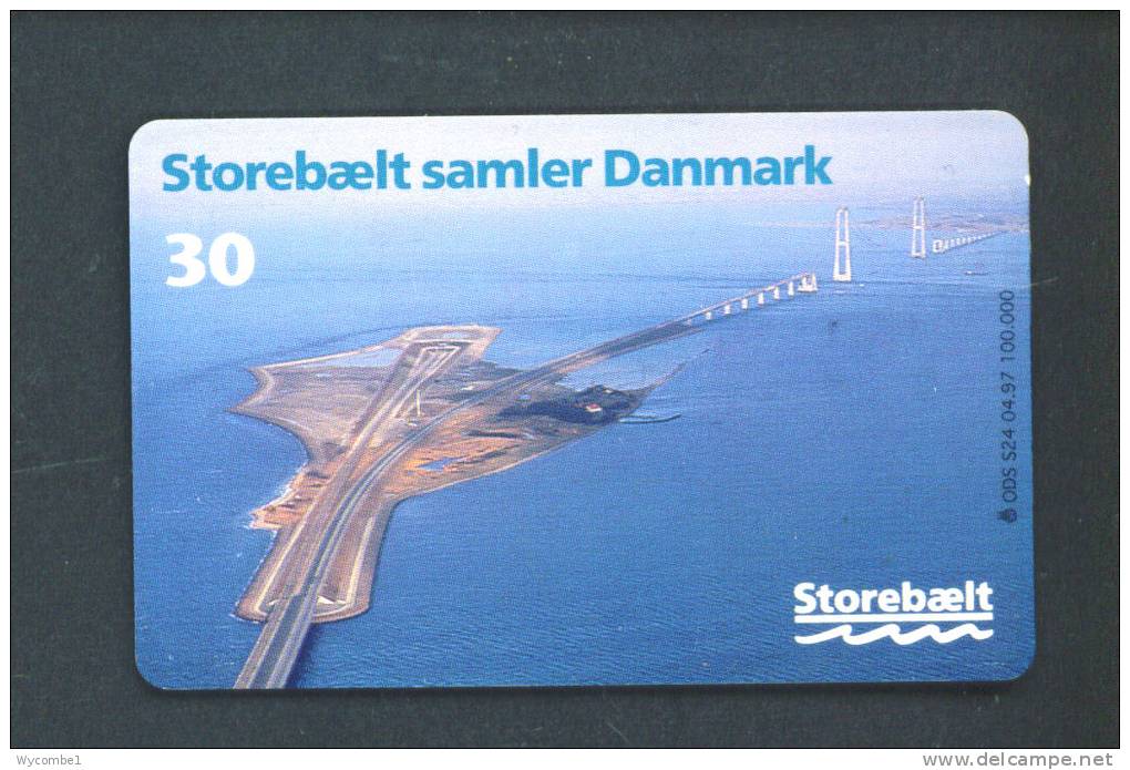 DENMARK  -  Chip Phonecard As Scan - Dänemark