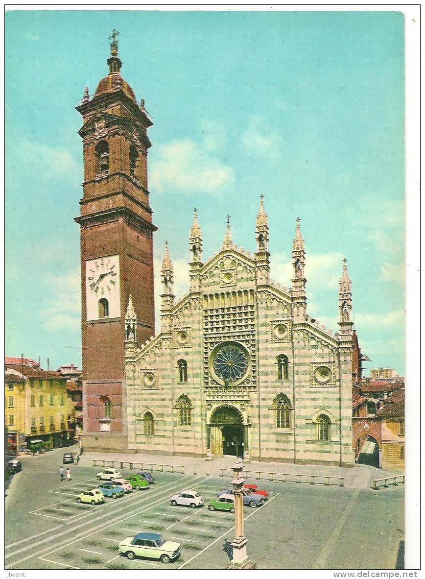 LOMBARDIA - MONZA - Il Duomo - (auto D'epoca) - Monza