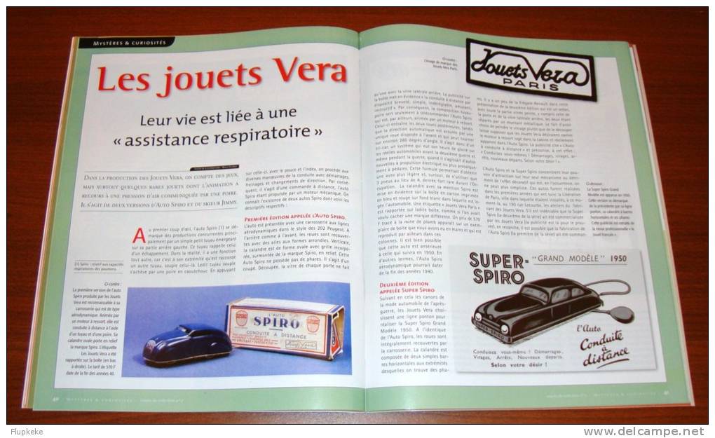 Jouets De Collection 7 Décembre 2005-janvier 2006 Vapeur JEP Joustra Kellerman Radguet Les Jouets Vestra - Verzamelaars