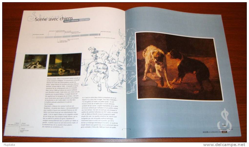 Encyclopédie Les Grands Peintres Belges (fascicule 1 Seul) Le Soir & Éditions Dorling Kindersley 2001 - Encyclopaedia