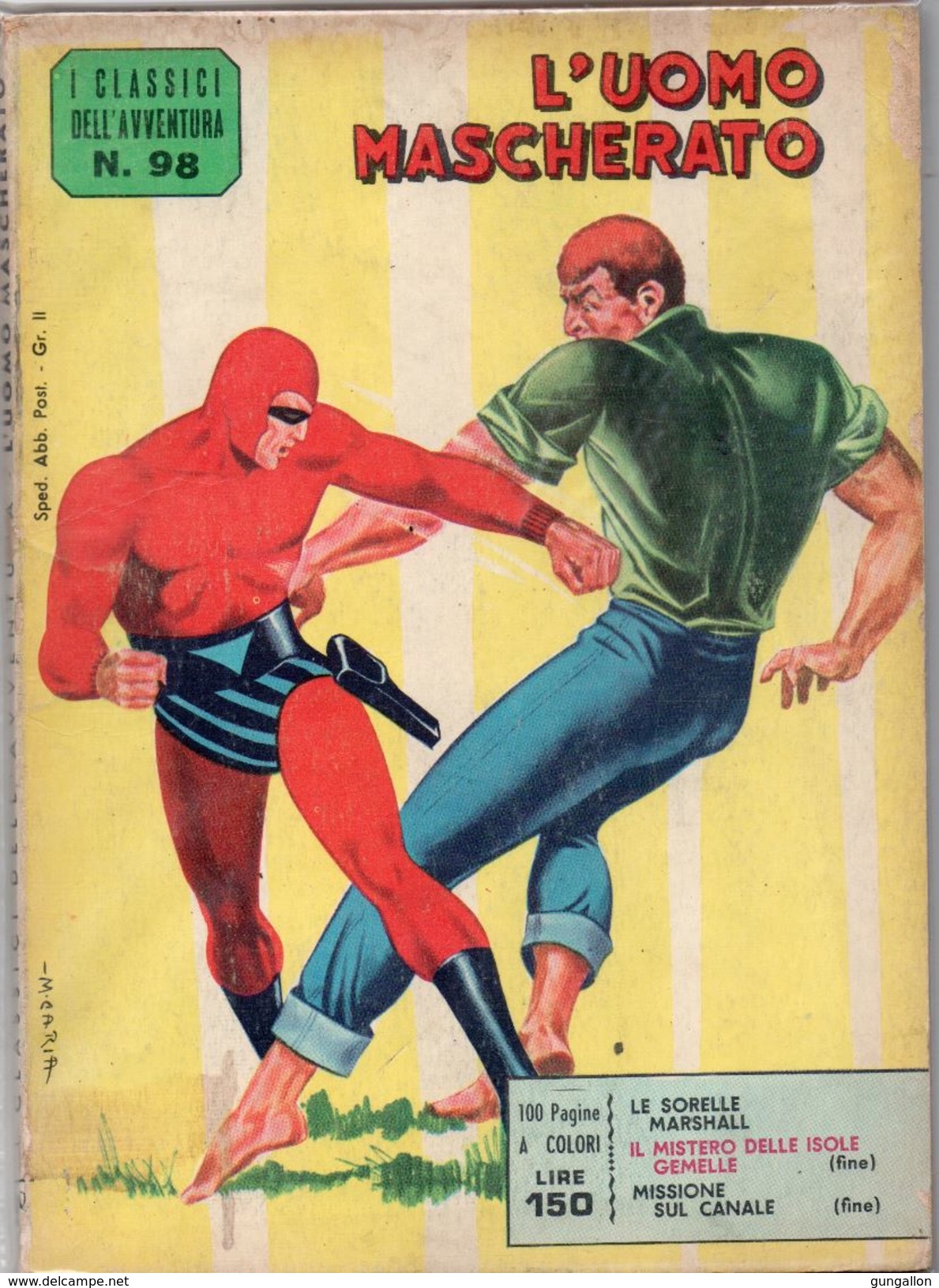 I Classici Dell'avventura(Spada 1965) N. 98 - Zagor Zenith