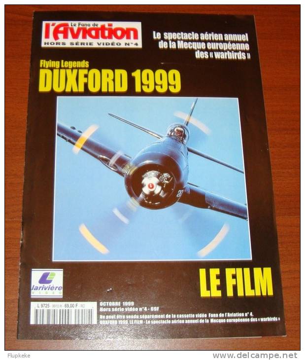Fanatique De L´Aviation Hs3 + Hs 4 Flying Legends Duxford 1999 + Les Plus Beaux Spectacles Aériens 1998 - Aviation