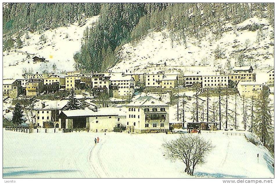 Lavin Im Winter Unter-Engadin Hotel Piz Linard 1985 - Lavin