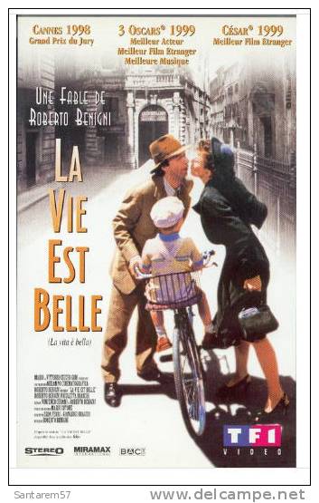 VHS La Vie Est Belle - La Vita È Bella - Comédie