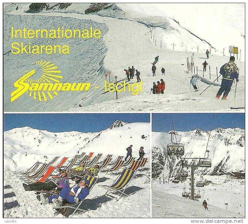 Internationale Skiarena Samnaun - Ischgl 2004 - Samnaun