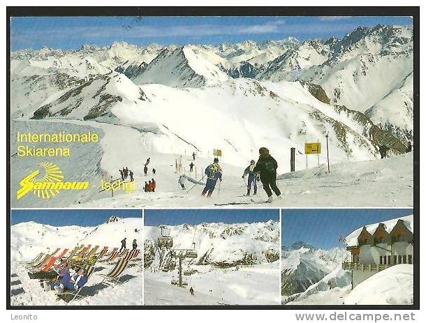 Internationale Skiarena Samnaun - Ischgl 2004 - Samnaun