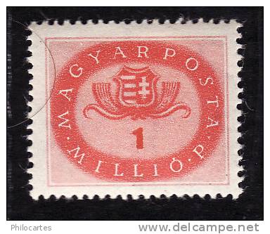 HONGRIE  1946  -  YT  788   - NEUF* - Unused Stamps