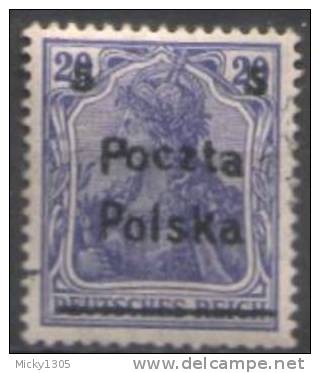 Polen / Poland - Mi-Nr 132  Postfrisch Mit Falzrest / MH * (A769) - Neufs