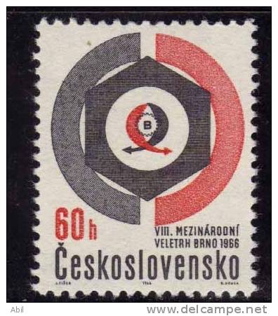 Tchécoslovaquie 1966 N°Y.T. ;  1505** - Unused Stamps