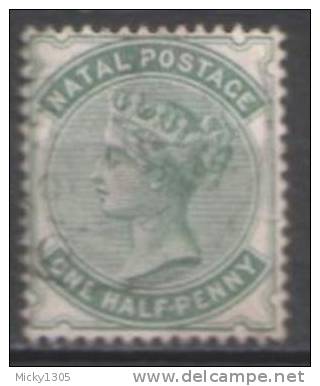 Natal (Südafrika / Southafrika)  -  Gestempelt / Used (A775) - Natal (1857-1909)