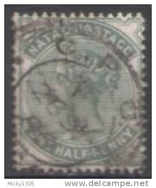 Natal (Südafrika / Southafrika)  -  Gestempelt / Used (A776) - Natal (1857-1909)