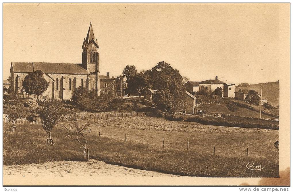 CPA  - 46 - LATRONQUIERE - VUE GENERALE CÔTE SUD - Latronquiere