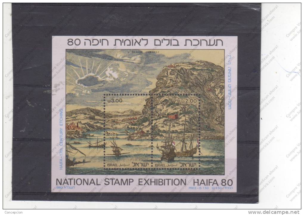 ISRAEL Nº HB 20 - Hojas Y Bloques