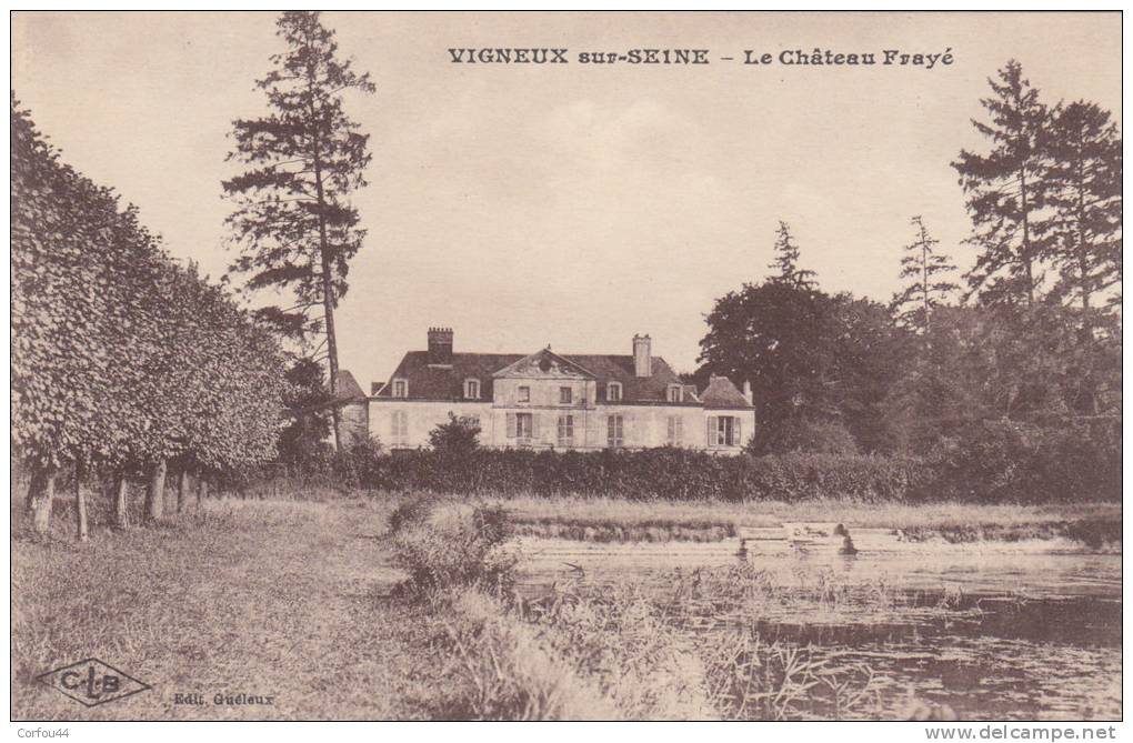 VIGNEUX Sur SEINE : Le Château Frayé - - Vigneux Sur Seine