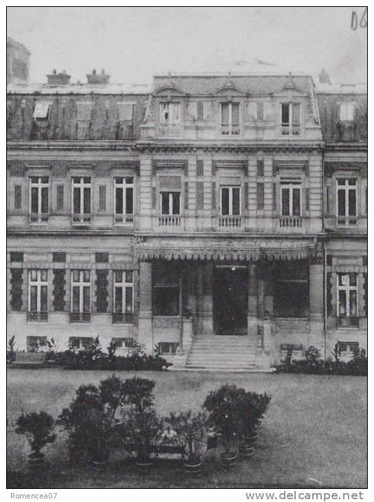 LIANCOURT (Oise) - Château Latour - Vue De Derrière - Correspondance - Liancourt