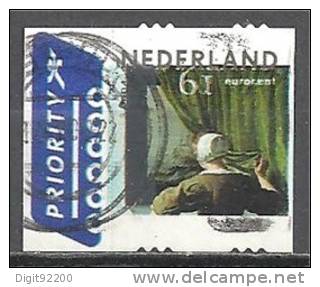 1 W Valeur Oblitérée, Used - NEDERLAND, PAYS-BAS * 2004 - N° 349-59 - Used Stamps