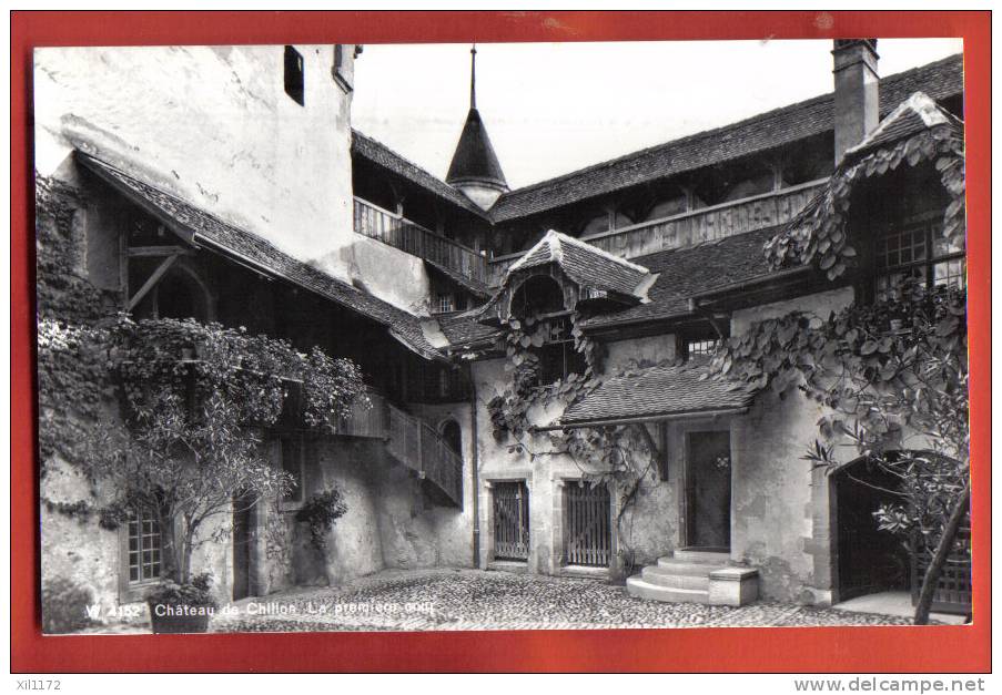 K714 Château De Chillon, La Première Cour.Non Circulé. Beringer 4152 - Premier