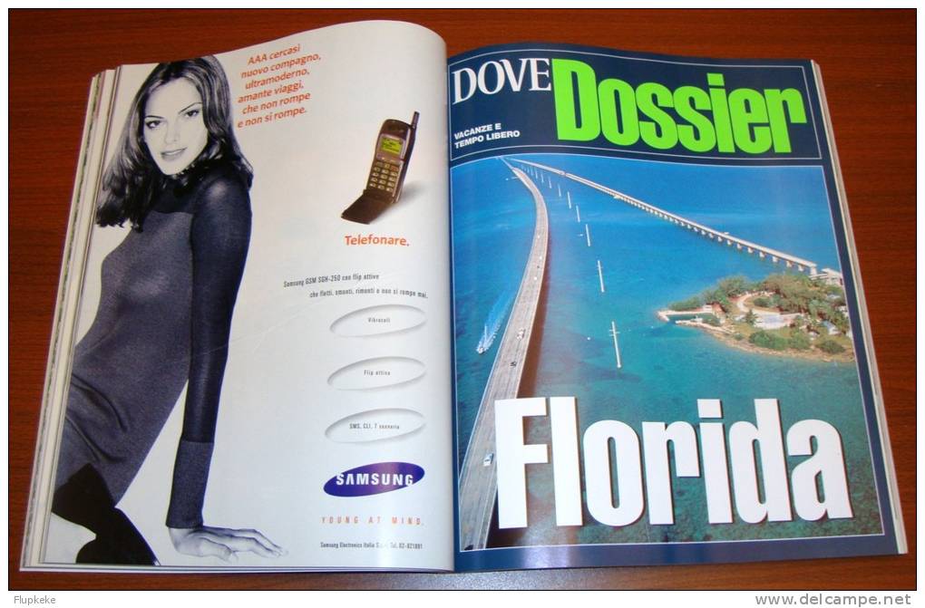 Dove 12 Dicembre 1997 Speciale Florida Natale In Provenza Monaco Parigi + Speciale Carnet Il Carnavale Di Venezia 1998 - Toerisme, Reizen