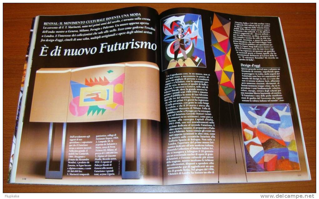 Dove 02 Febbraio 1998 L´Ultima Africa Settimana Di Carnevale Torna Il Futurismo - Tourisme, Voyages