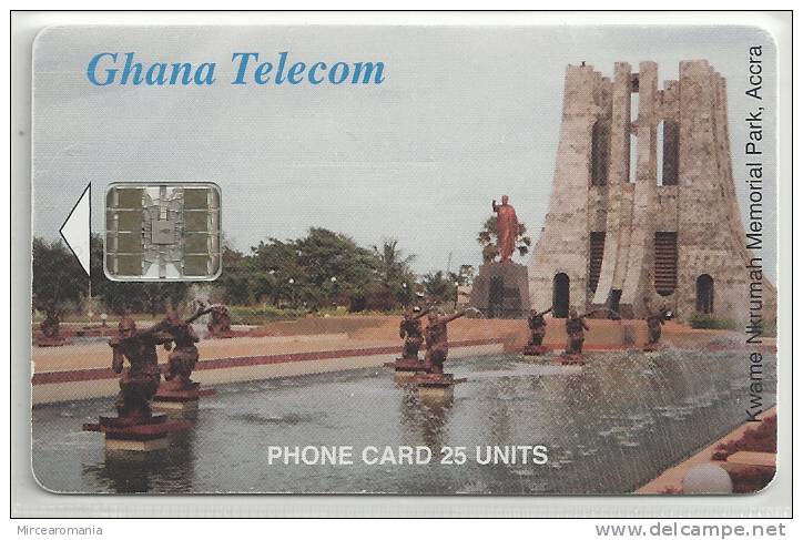 = GHANA - ISSUED - 12 - 99  =   MY COLLECTION - Ghana