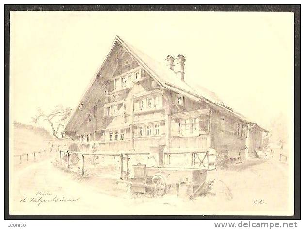 Rüti Ob Walzenhausen Bühler 1964 - Walzenhausen