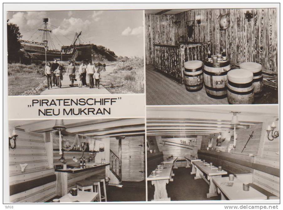 Sassnitz Rügen Ostseestadt Piratenschiff Neu Mukran - Sassnitz