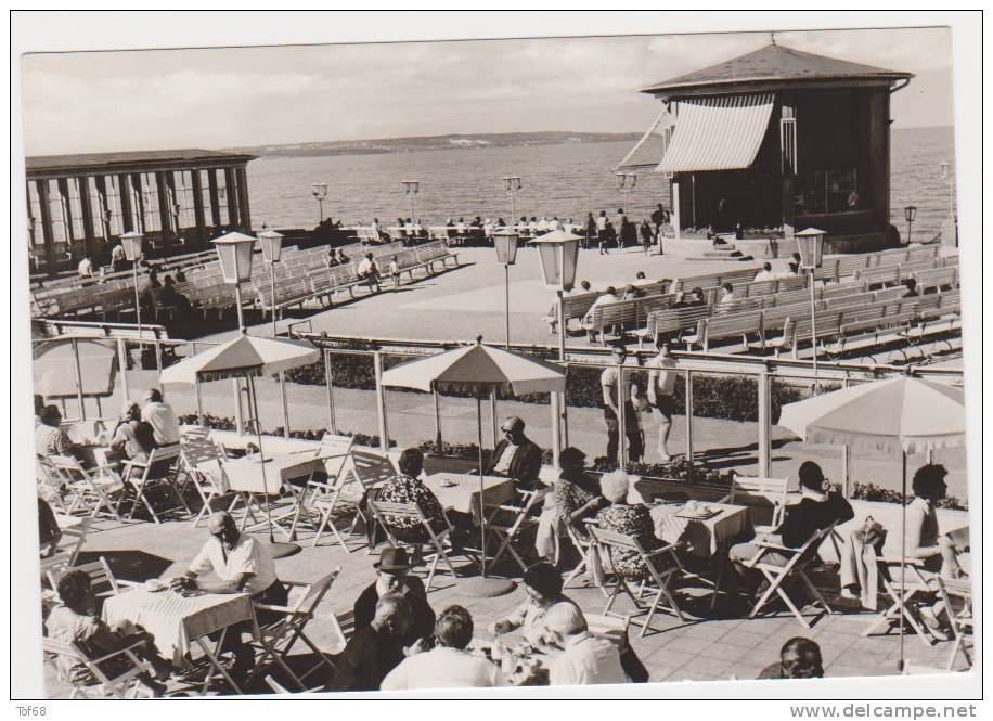 Ostseebad Binz Rügen Konzertpavillon Vor Den Kurhaus - Rügen