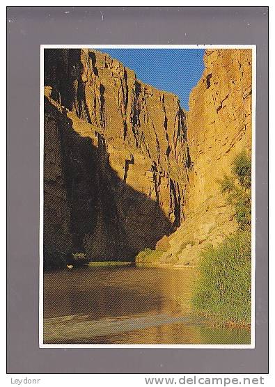 The Cliffs Of Santa Elena Canyon, Texas - Autres & Non Classés