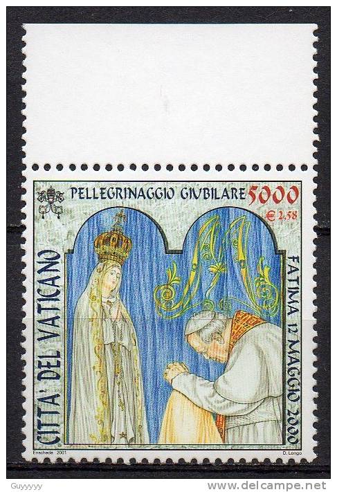 Vatican - 2001 - 1 Timbre ** - Unused Stamps