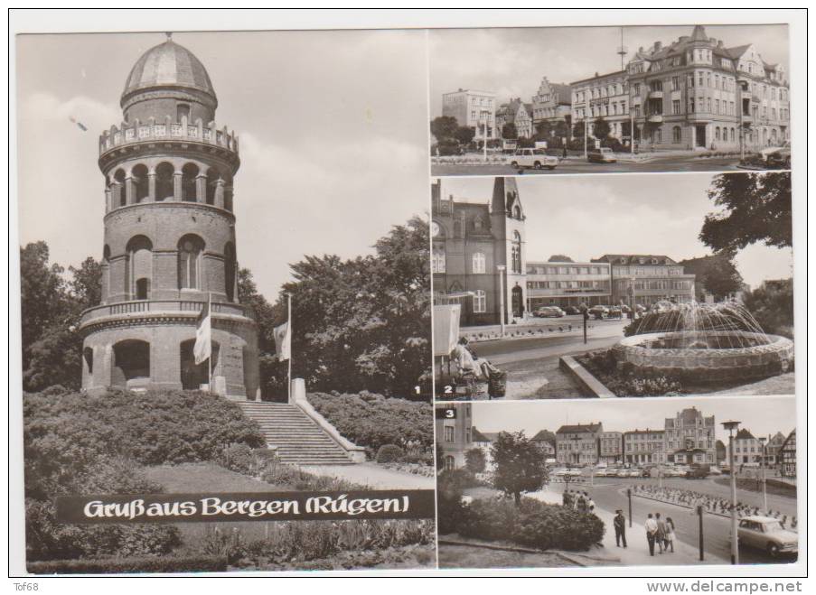 Gruß Aus Bergen Rügen - Rügen