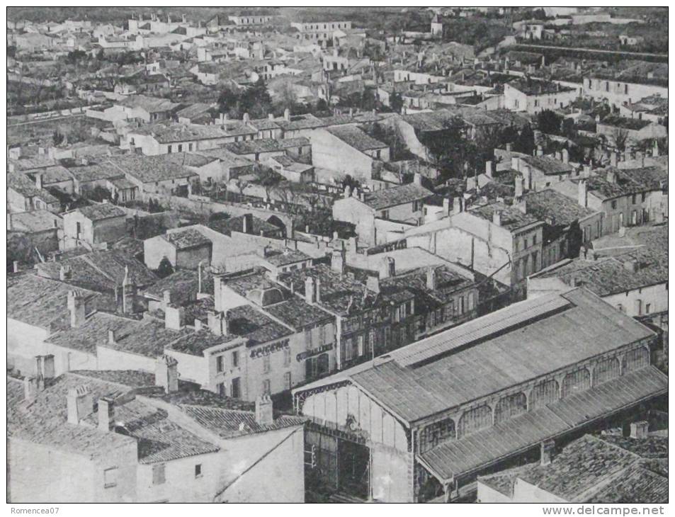 MARENNES (Charente-Maritime) - à Vol D´oiseau - Côté Nord - Partiellement Décollée - Marennes