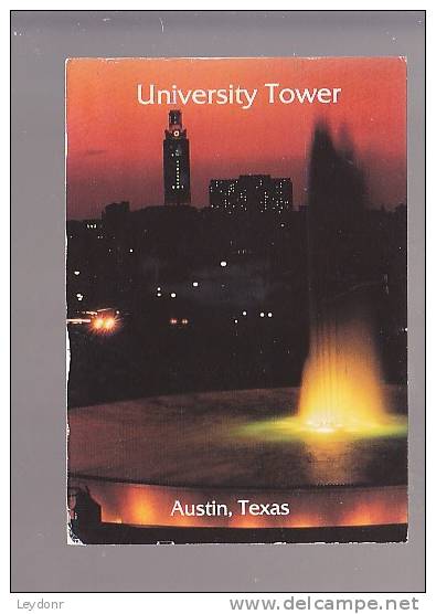 University Tower, Austin, Texas - Austin