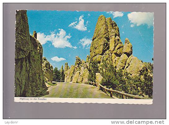 Needles Highway In The Beautiful Black Hills Of South Dakota - Other & Unclassified