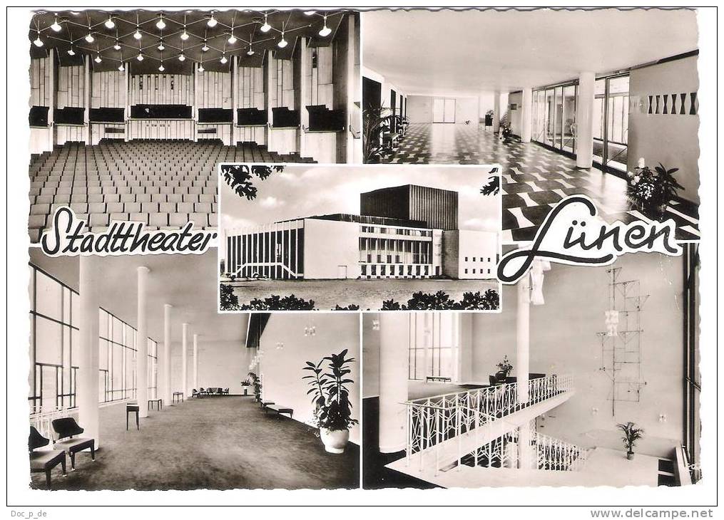 Deutschland - Lünen - Stadttheater - 1959 - Luenen