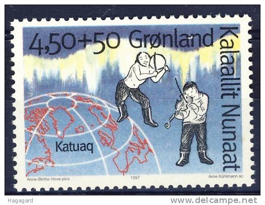 ##Greenland 1997. Katuaq. Michel 299y. MNH(**) - Neufs