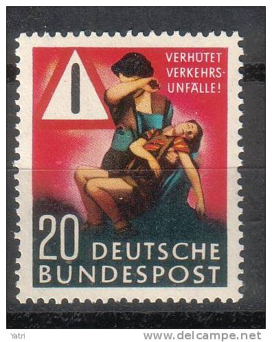 Germania Federale - Mi. 162 ** - Unused Stamps
