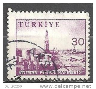 1 W Valeur Oblitérée,used - TURQUIE - Mi 1703 * 1959/1960 - N° 1064-35 - Gebruikt