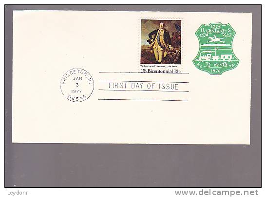 FDC Centennial Envelope - 1971-1980