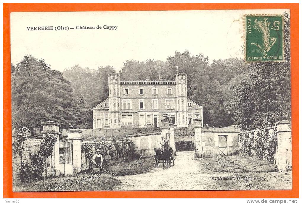 VERBERIE -  Chateau De Cappy - Verberie