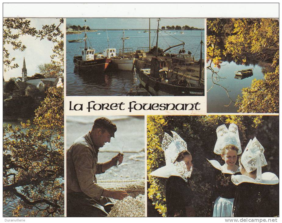 29 - La Forét Fouesnant. Multi-vues - La Forêt-Fouesnant