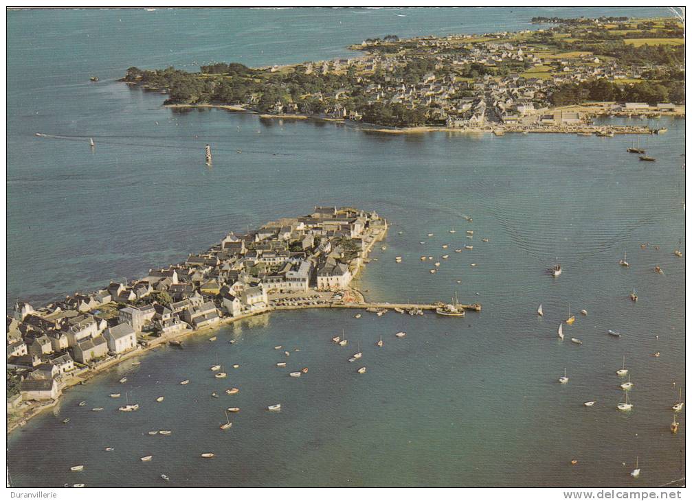 29 - Sur L'estuaire De La Riviére De Pont L'Abbé, L´Ile Tudy, La Tourelle Des Perdrix Et Le Pont De Loctudy. - Ile Tudy