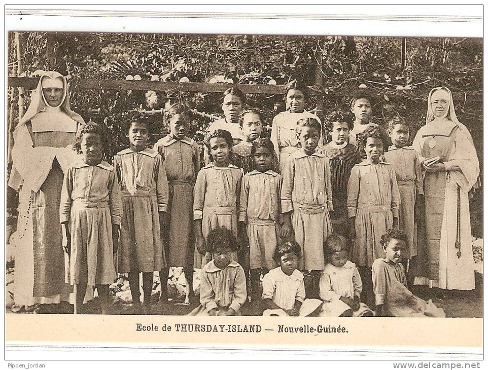 NOUVELLE-GUINEE       Ecole De THURSDAY-ISLAND - Guinea