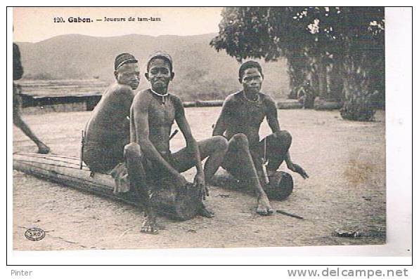 GABON - Joueurs De Tam-tam - Gabon