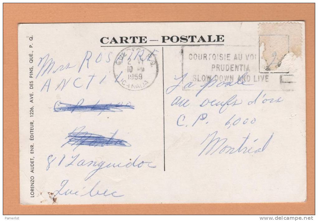 Quebec ( Porte St-Louis ),Lorenzo Audet  # 14, Quebec Canada  Post Card Carte Postale - Québec – Les Portes