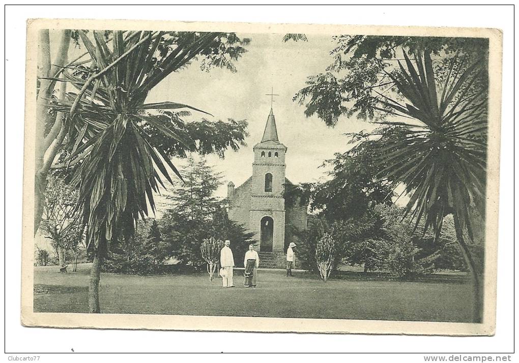 Ali Nyassa (Tanzanie) : Eglise De Routenganio Près Du Lac Nyassa En 1930 (animée). - Tanzanía
