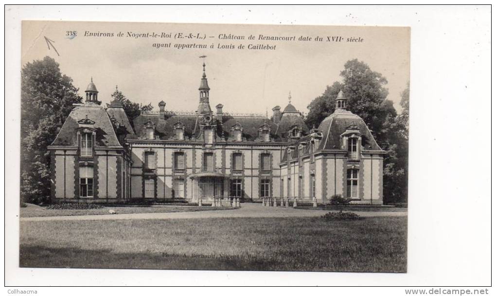 28  Villemeux - Château De Renancourt .... - Autres & Non Classés