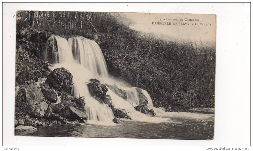 28  Dampierre Sur Blévy - La Cascade - Autres & Non Classés